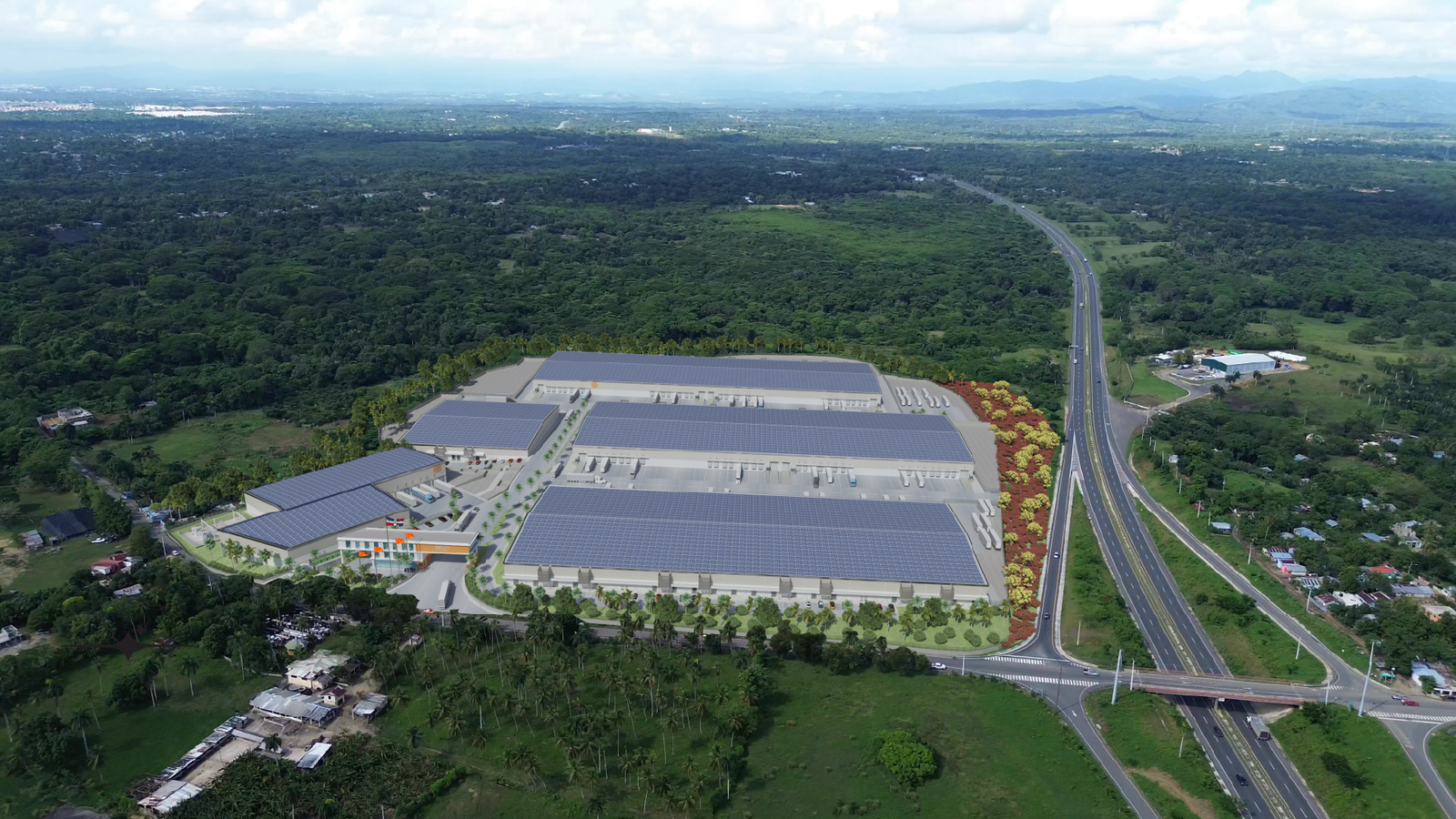 Vista Aérea General